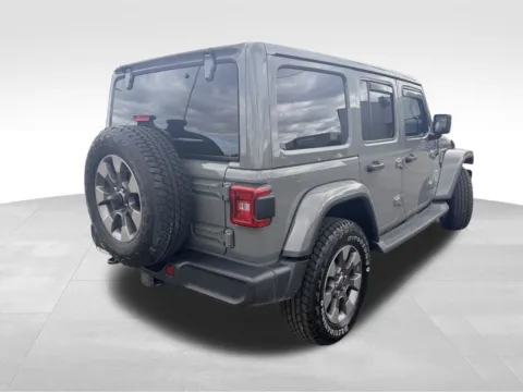 Another view of 2019 Jeep Wrangler Unlimited Sahara for sale in Topeka, KS at Platinum Auto Plaza