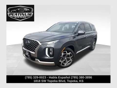 Gray 2022 Hyundai Palisade Calligraphy for sale in Topeka, KS