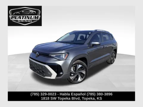 Gray 2025 Volkswagen Taos 1.5T SE for sale in Topeka, KS