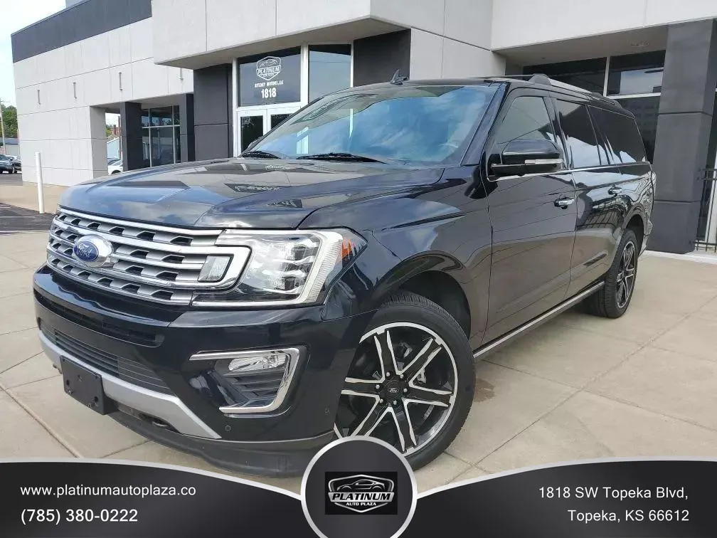 Used 2019 Ford Expedition MAX Limited Sport Utility 4D for sale in