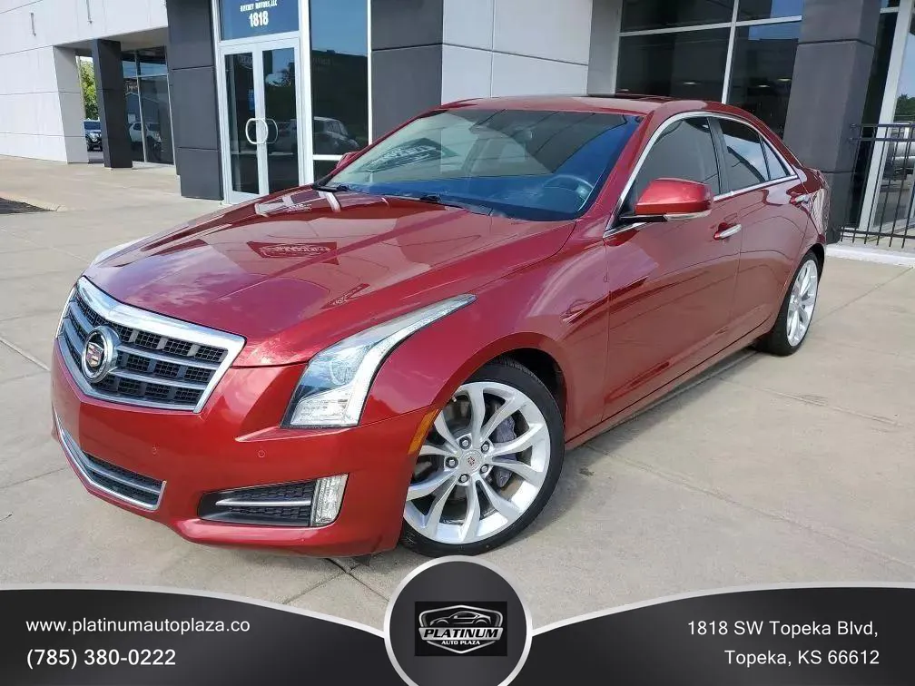 2014 Cadillac ATS 3.6L Premium Sedan 4D for sale in Topeka, KS