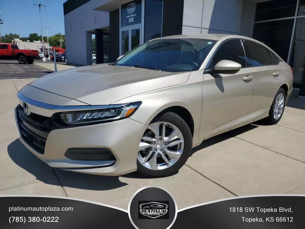Used 2018 Honda Accord LX Sedan 4D for sale in Topeka, KS at