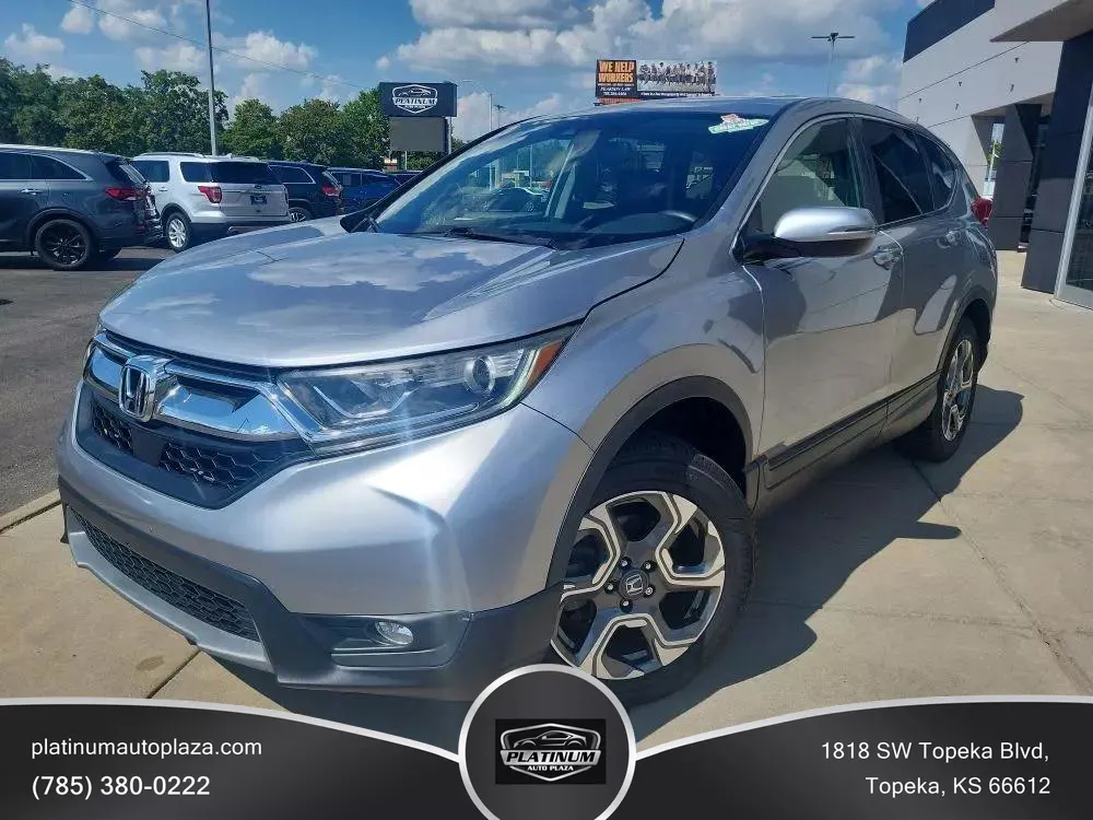 2017 Honda CR-V EX-L w/Navigation Sport Utility 4D for sale in Topeka, KS