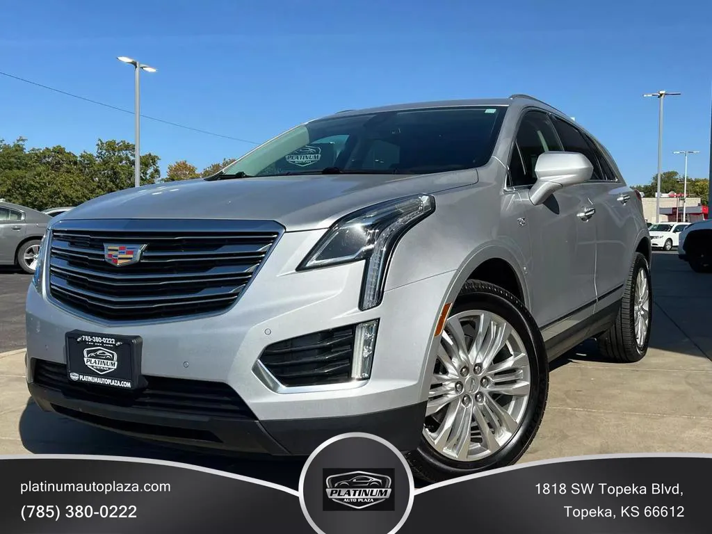 Used 2017 Cadillac XT5 Premium Luxury Sport Utility 4D for sale in