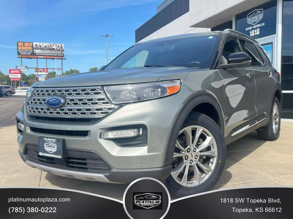 Used 2020 Ford Explorer Limited Sport Utility 4D for sale in Topeka, KS ...