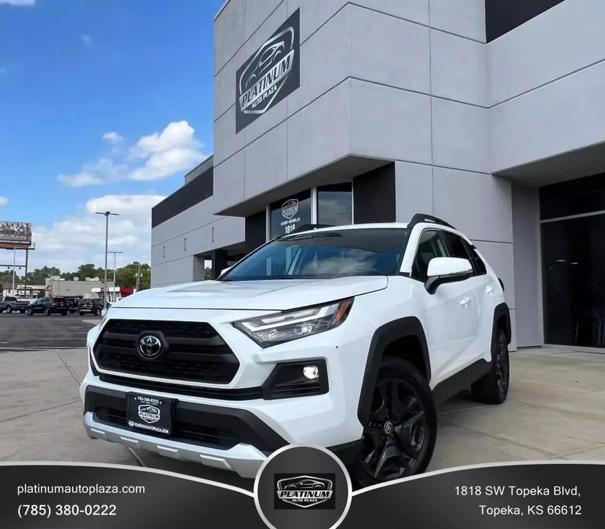 Used 2023 Toyota RAV4 Adventure Sport Utility 4D for sale in