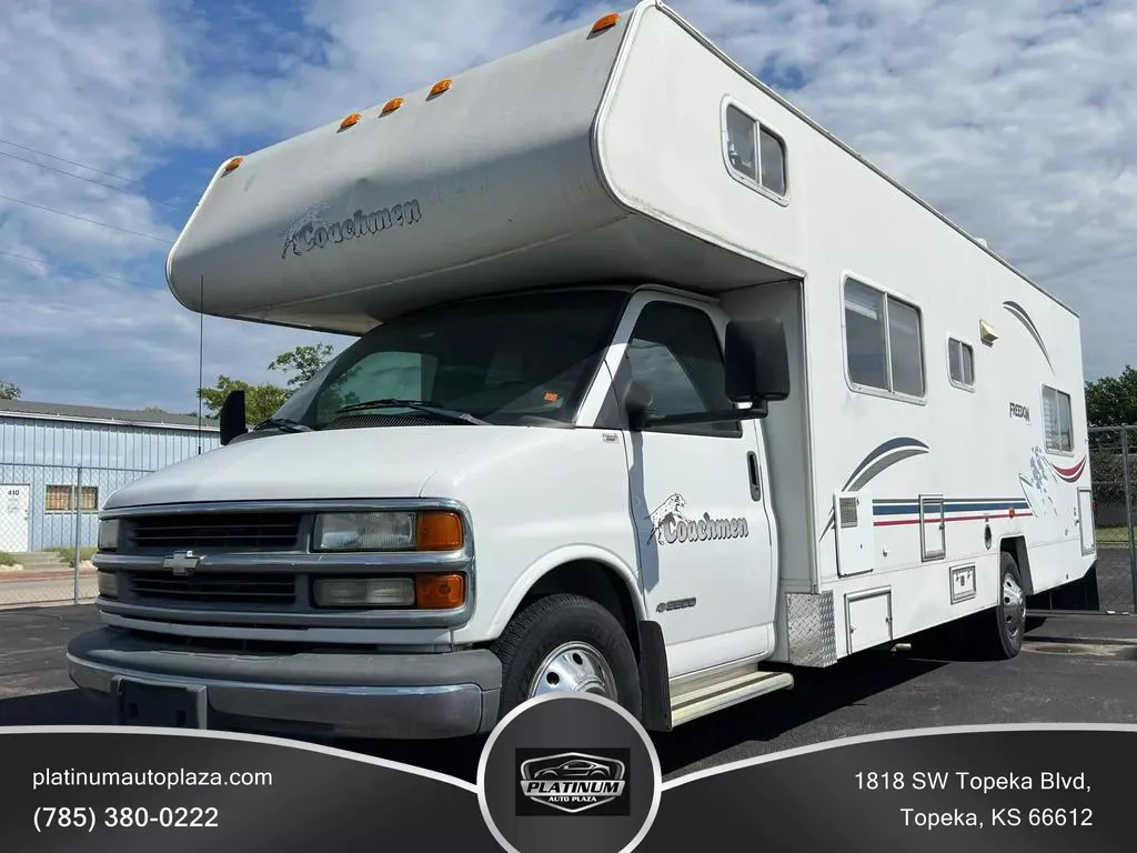 Used 2002 Chevrolet Express Cutaway Van Cab-Chassis 2D for sale in