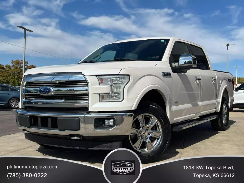 2017 Ford F-150 SuperCrew Cab Lariat Pickup 4D 5 1/2 ft for sale in Topeka, KS