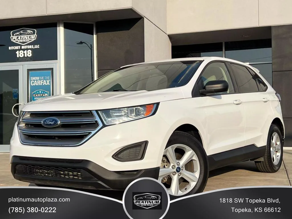 Used 2018 Ford Edge SE Sport Utility 4D for sale in Topeka, KS at ...