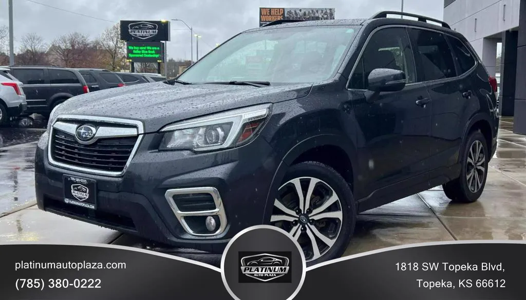 2019 Subaru Forester Limited Sport Utility 4D for sale in Topeka, KS