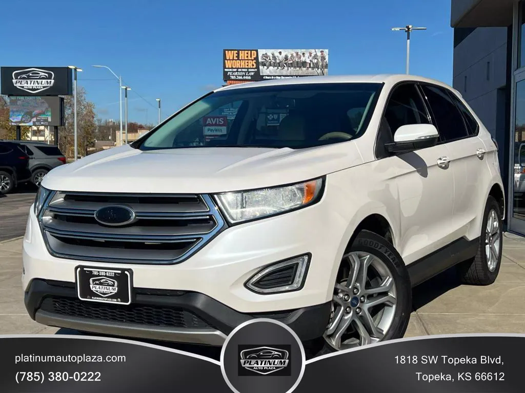 2017 Ford Edge Titanium Sport Utility 4D for sale in Topeka, KS