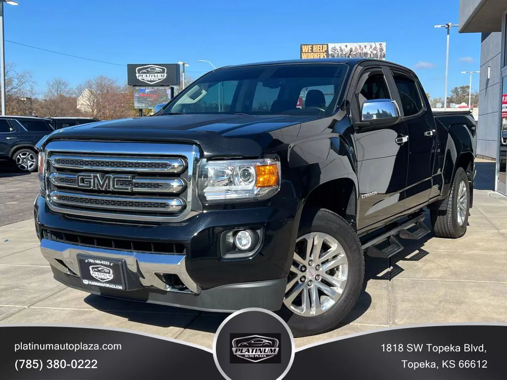 2018 GMC Canyon Crew Cab SLT Pickup 4D 5 ft for sale in Topeka, KS