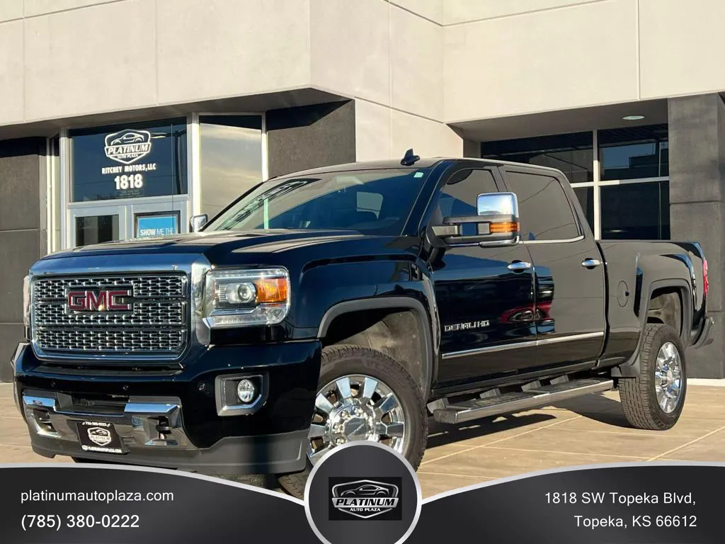 2018 GMC Sierra 2500 HD Crew Cab Denali Pickup 4D 6 1/2 ft for sale in Topeka, KS