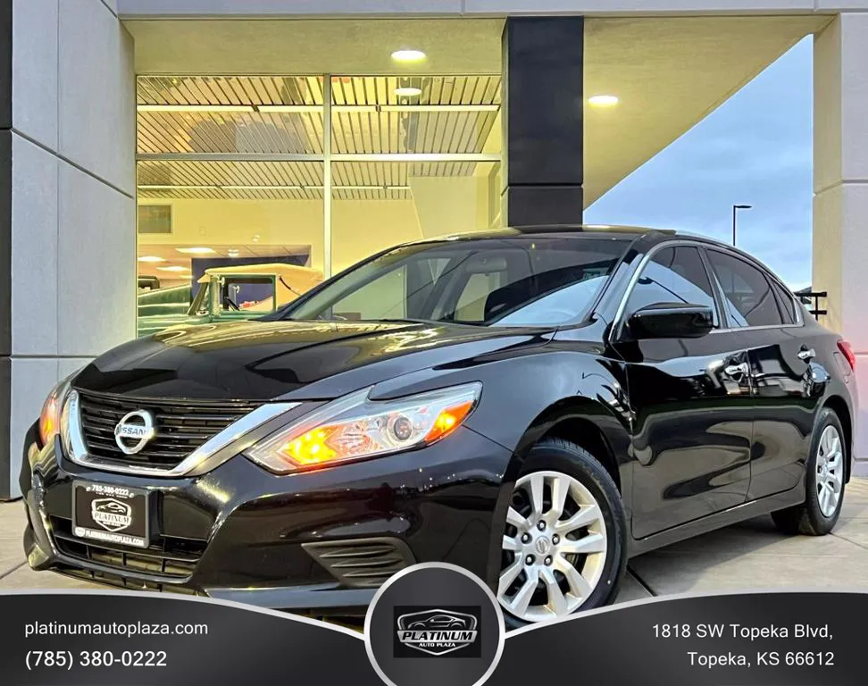 2017 Nissan Altima 2.5 S Sedan 4D for sale in Topeka, KS