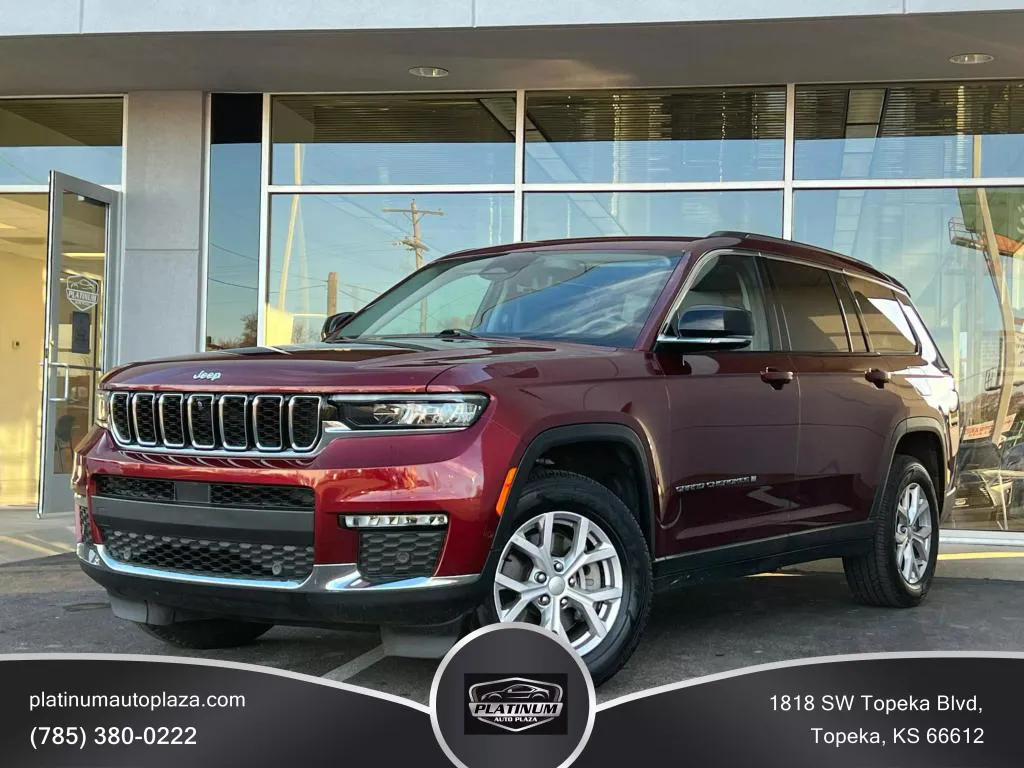 Stunning 2022 Jeep Grand Cherokee L Limited For Sale Photos