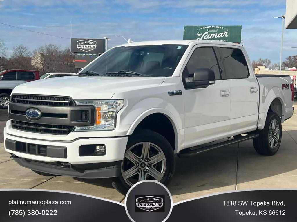 2018 Ford F-150 SuperCrew Cab XLT Pickup 4D 5 1/2 ft for sale in Topeka, KS
