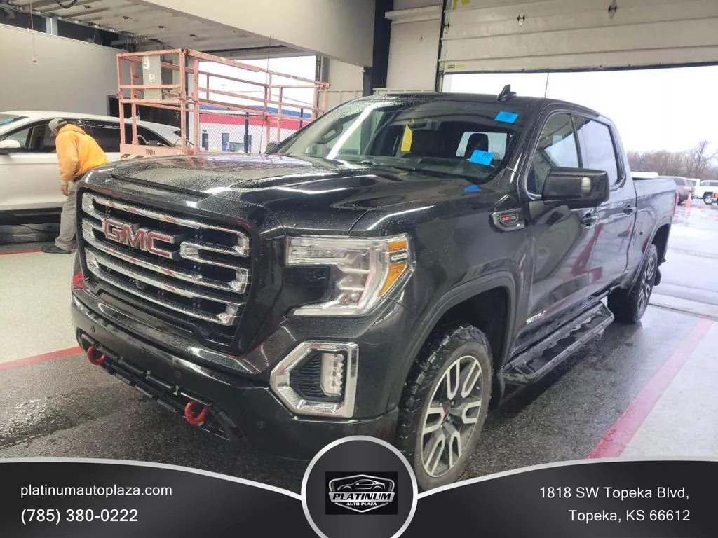 Used 2019 GMC Sierra 1500 Crew Cab AT4 Pickup 4D 3/4 ft for sale - Main Image