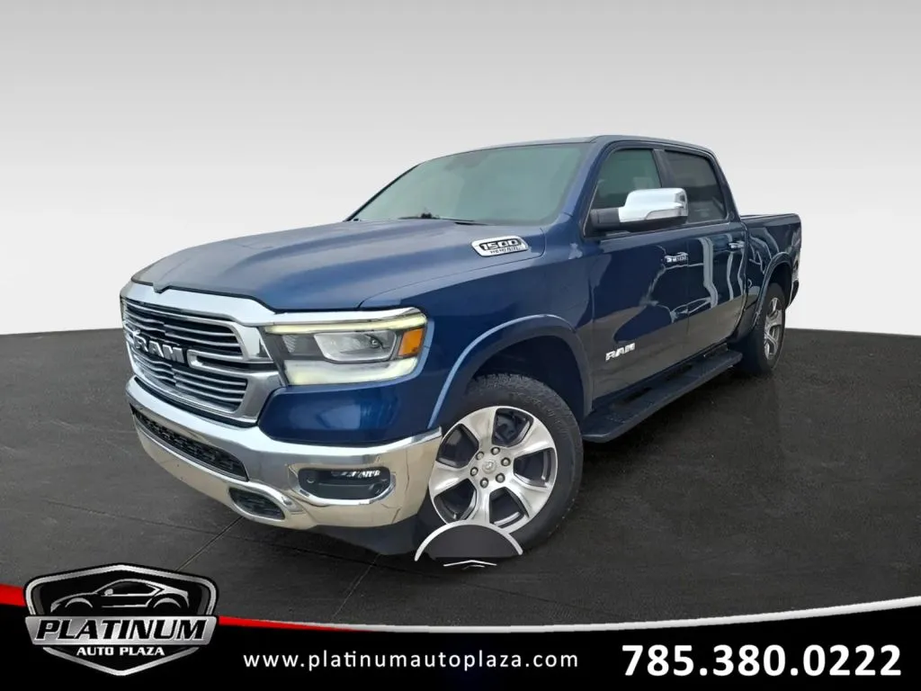 2021 Ram 1500 Crew Cab Laramie Pickup 4D 5 1/2 ft for sale in Topeka, KS