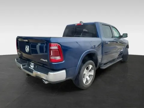 Another view of 2021 Ram 1500 Crew Cab Laramie Pickup 4D 5 1/2 ft for sale in Topeka, KS at Platinum Auto Plaza