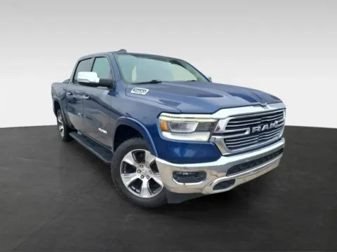 Photos of 2021 Ram 1500 Crew Cab Laramie Pickup 4D 5 1/2 ft for sale in Topeka, KS at Platinum Auto Plaza