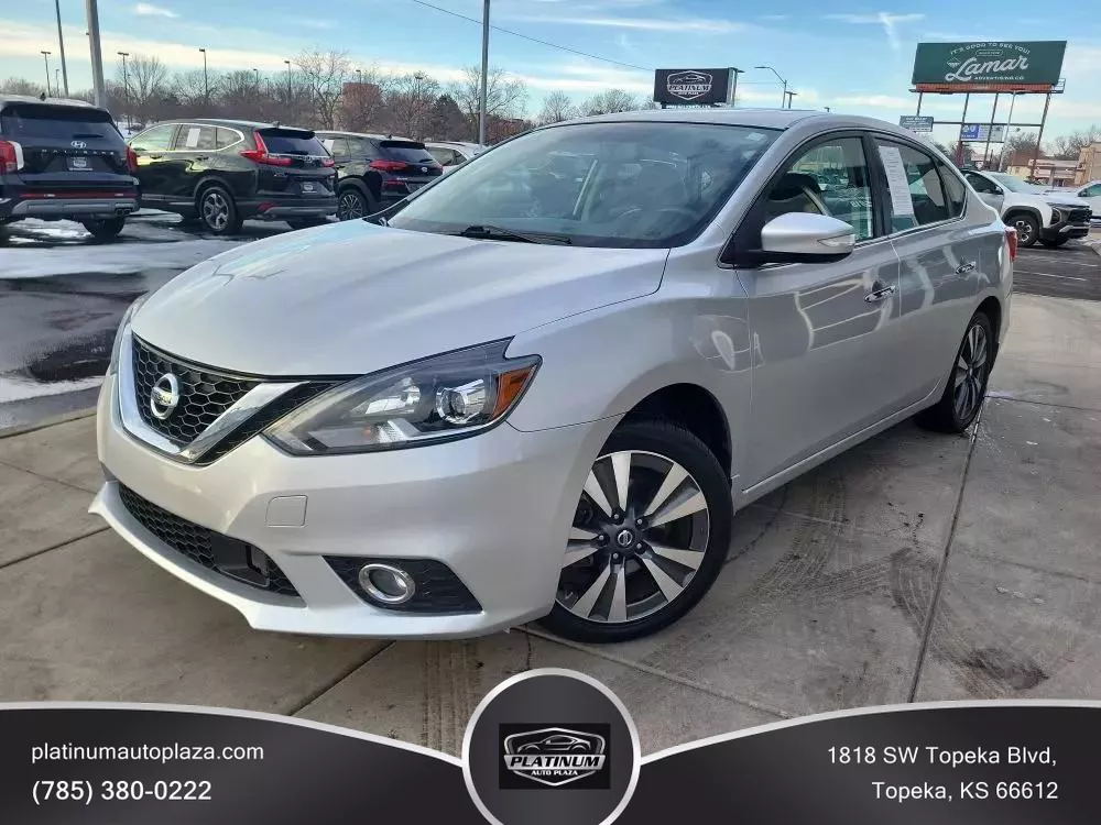 2018 Nissan Sentra SL Sedan 4D for sale in Topeka, KS