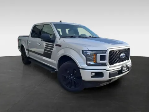 Photos of 2019 Ford F-150 SuperCrew Cab XLT Pickup 4D 5 1/2 ft for sale in Topeka, KS at Platinum Auto Plaza