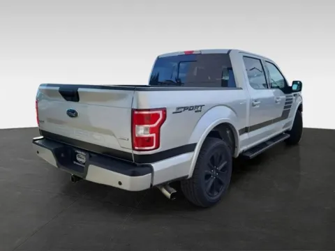 Another view of 2019 Ford F-150 SuperCrew Cab XLT Pickup 4D 5 1/2 ft for sale in Topeka, KS at Platinum Auto Plaza