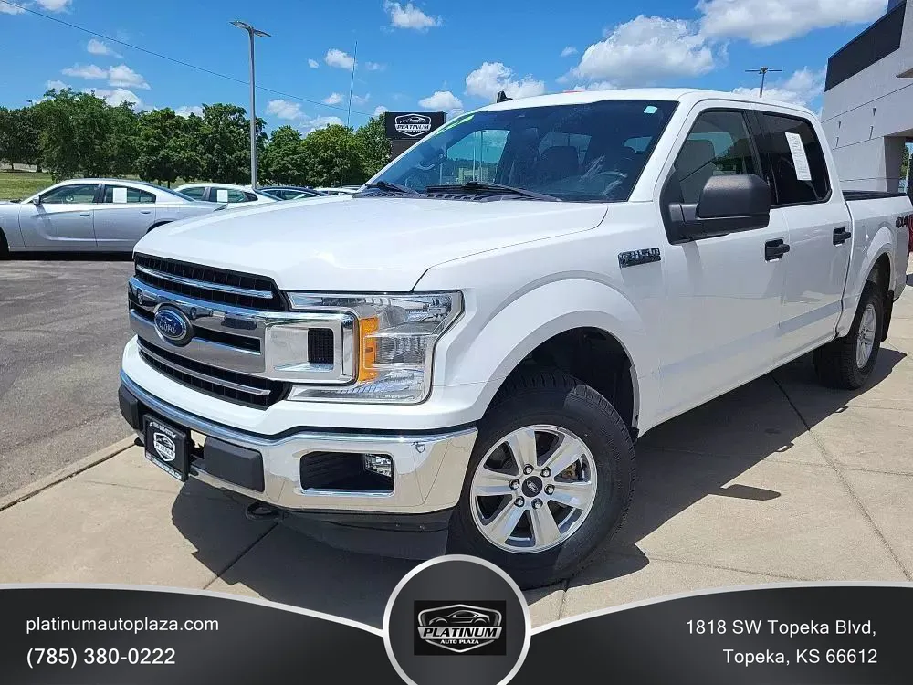 2019 Ford F-150 SuperCrew Cab XLT Pickup 4D 5 1/2 ft for sale in Topeka, KS