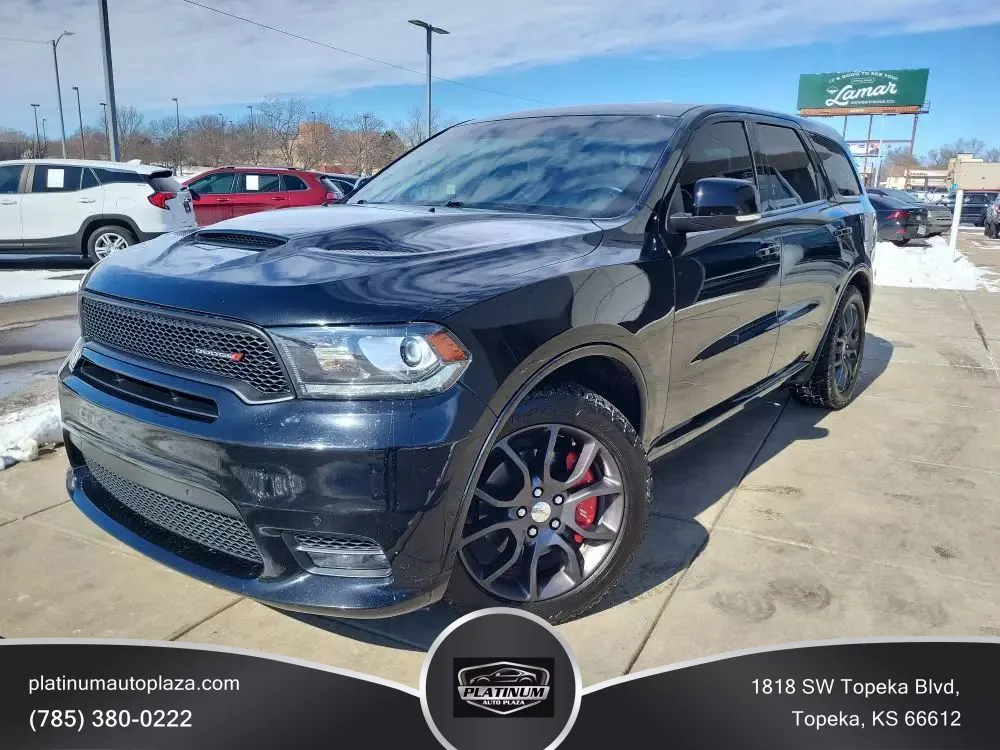 2018 Dodge Durango R/T Sport Utility 4D for sale in Topeka, KS