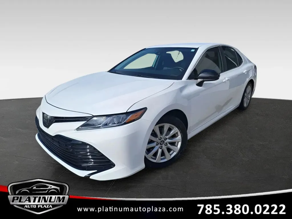 2019 Toyota Camry LE Sedan 4D for sale in Topeka, KS