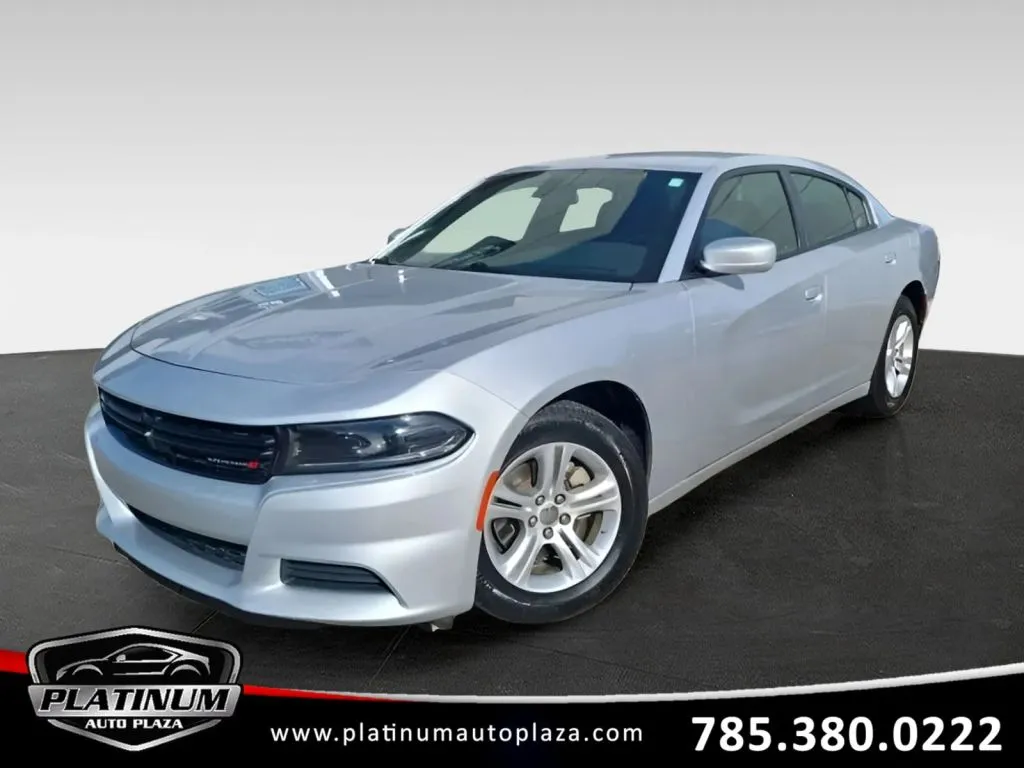 Silver 2022 Dodge Charger SXT Sedan 4D for sale in Topeka, KS