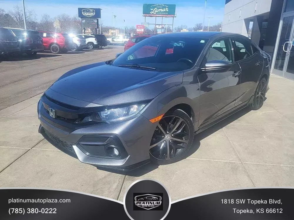 2021 Honda Civic Sport Hatchback 4D for sale in Topeka, KS