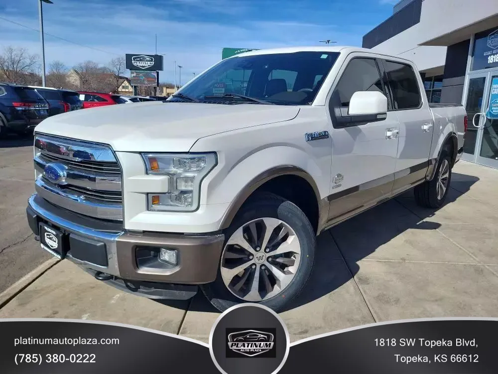 2015 Ford F-150 SuperCrew Cab King Ranch Pickup 4D 5 1/2 ft for sale in Topeka, KS