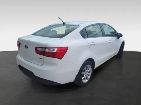 Another view of 2015 Kia Rio LX Sedan 4D for sale in Topeka, KS at Platinum Auto Plaza