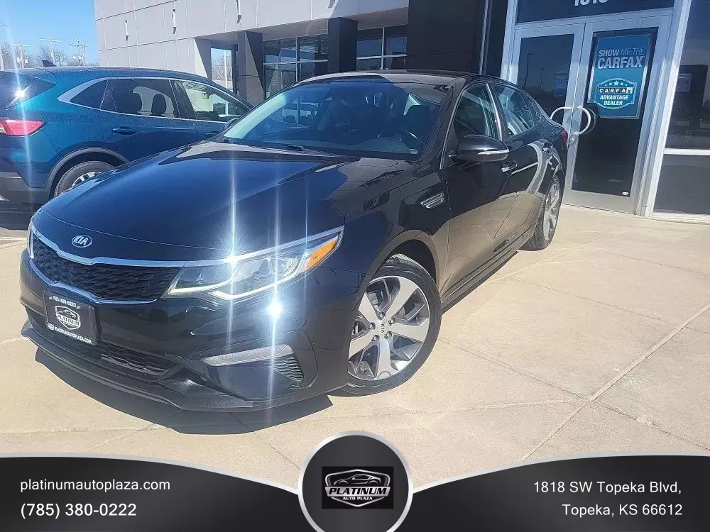2019 Kia Optima S Sedan 4D for sale in Topeka, KS
