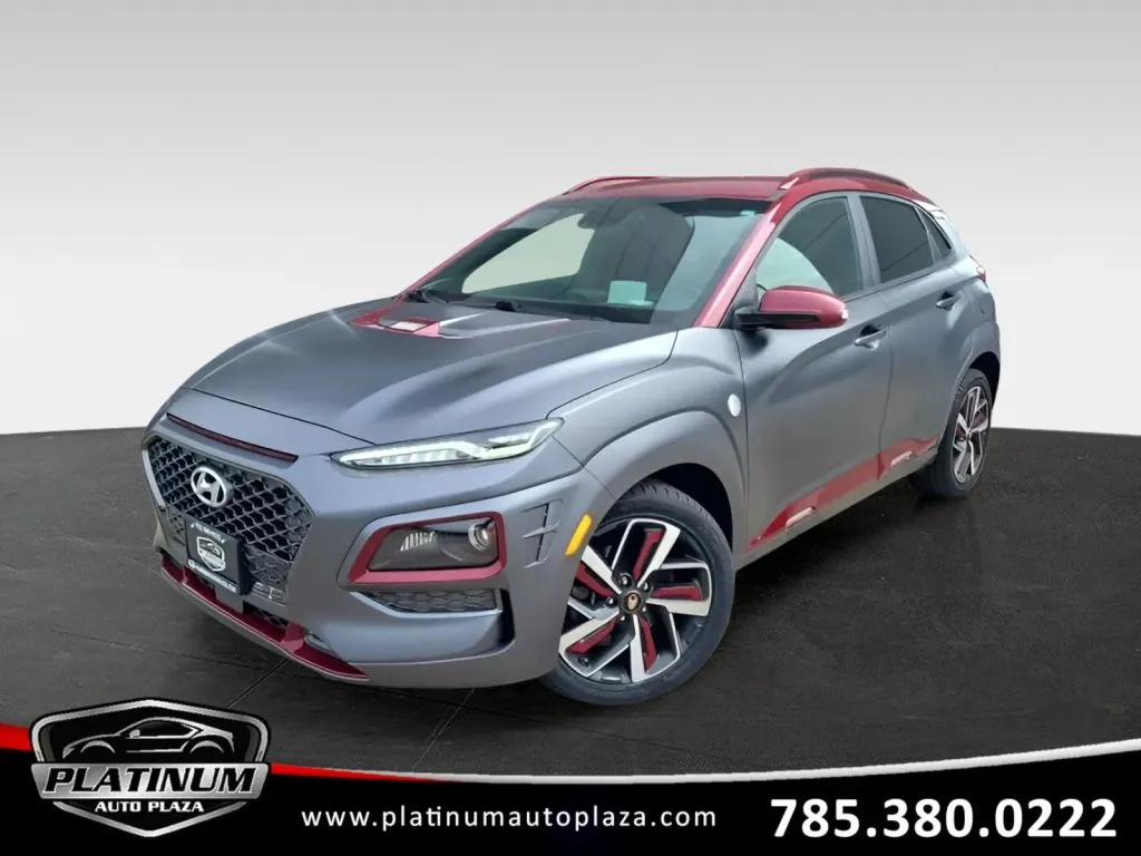 2019 Hyundai Kona Iron Man Sport Utility 4D for sale in Topeka, KS