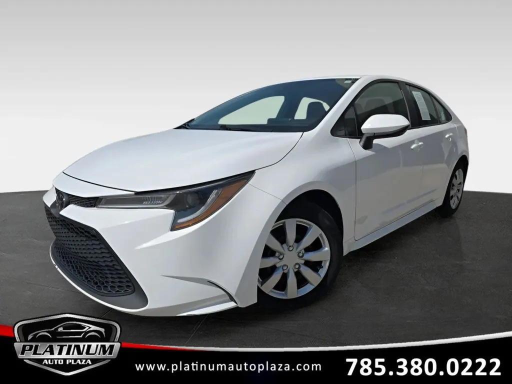 2021 Toyota Corolla LE Sedan 4D for sale in Topeka, KS