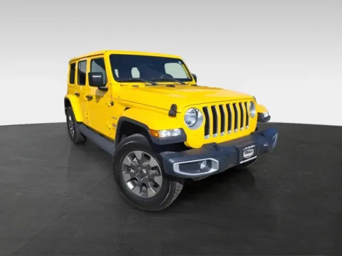 Another view of 2018 Jeep Wrangler Unlimited All New Sahara Sport Utility 4D for sale in Topeka, KS at Platinum Auto Plaza