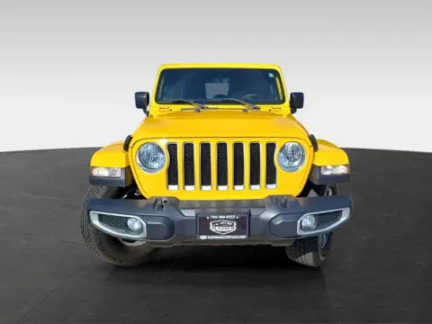 Photos of 2018 Jeep Wrangler Unlimited All New Sahara Sport Utility 4D for sale in Topeka, KS at Platinum Auto Plaza