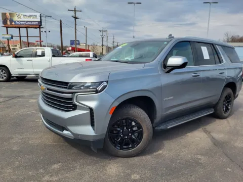 Gray 2023 Chevrolet Tahoe LT for sale in Topeka, KS