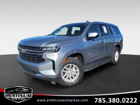 Gray 2023 Chevrolet Tahoe LT for sale in Topeka, KS
