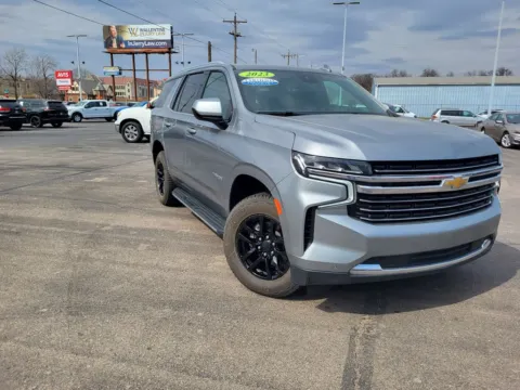 Photos of 2023 Chevrolet Tahoe LT for sale in Topeka, KS at Platinum Auto Plaza