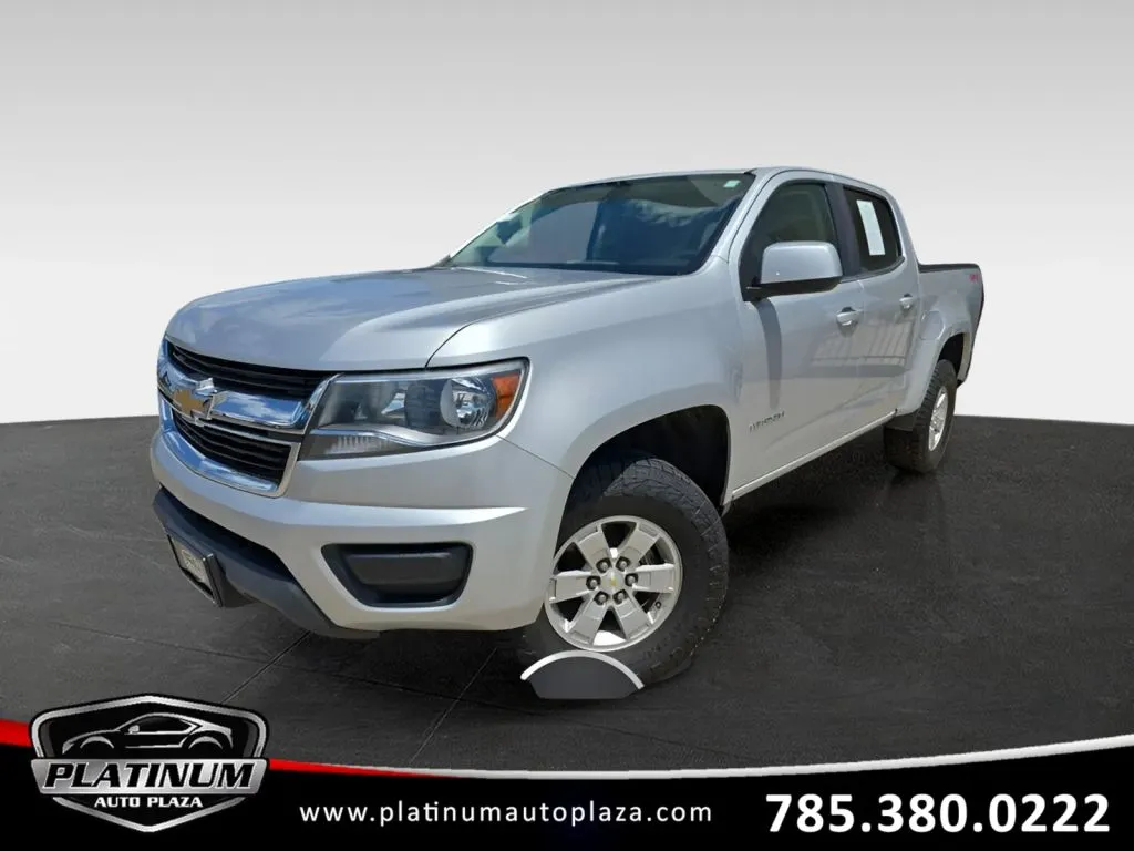 Gray 2020 Chevrolet Colorado Crew Cab Work Truck Pickup 4D 5 ft for sale in Topeka, KS