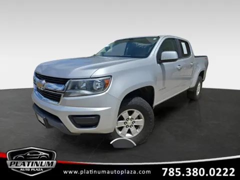 Silver 2020 Chevrolet Colorado 4WD LT for sale in Topeka, KS
