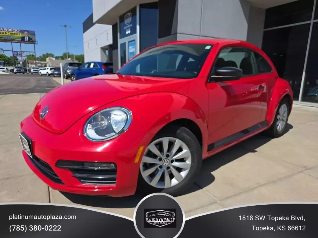 2018 Volkswagen Beetle 2.0T S Hatchback 2D for sale in Topeka, KS