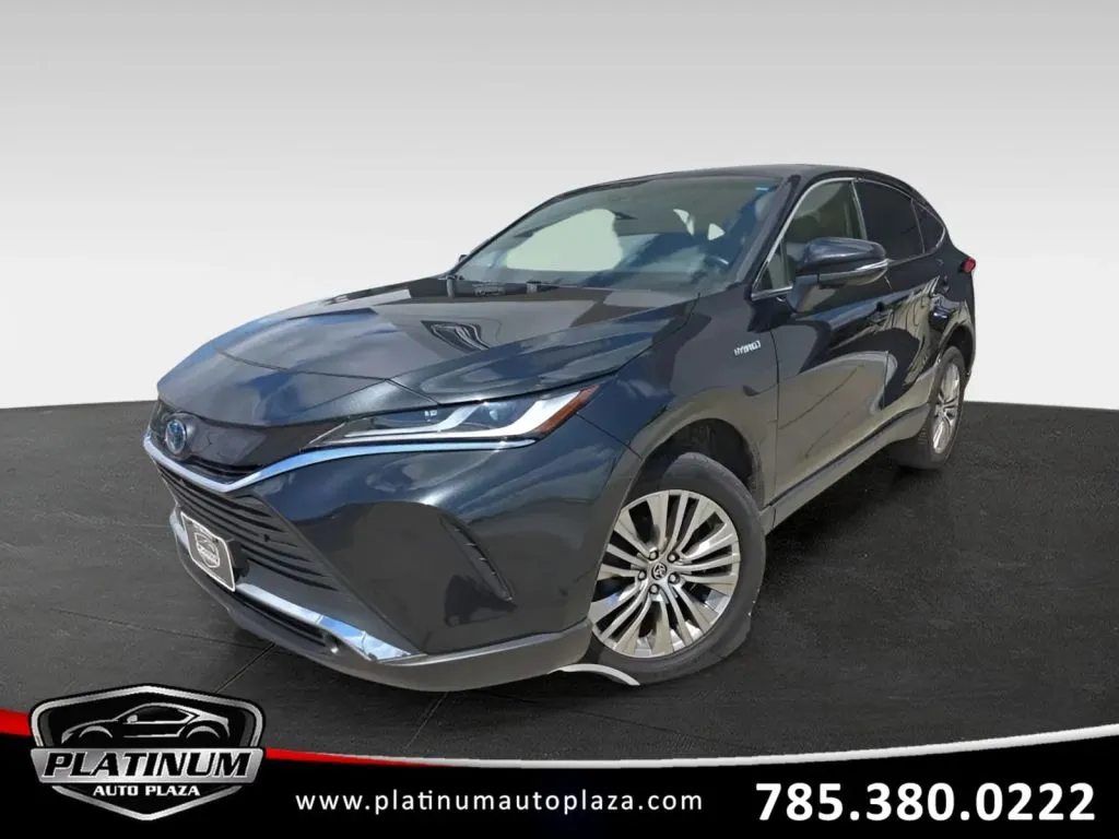 Black 2021 Toyota Venza Limited Sport Utility 4D for sale in Topeka, KS