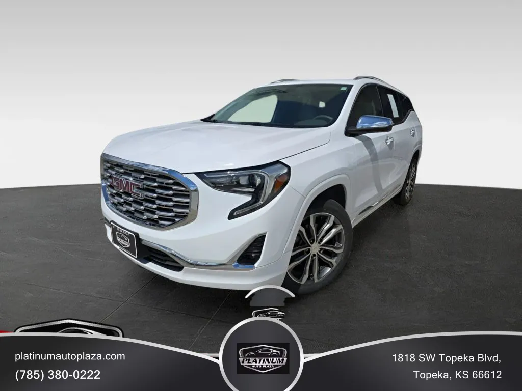 2019 GMC Terrain Denali Sport Utility 4D for sale in Topeka, KS