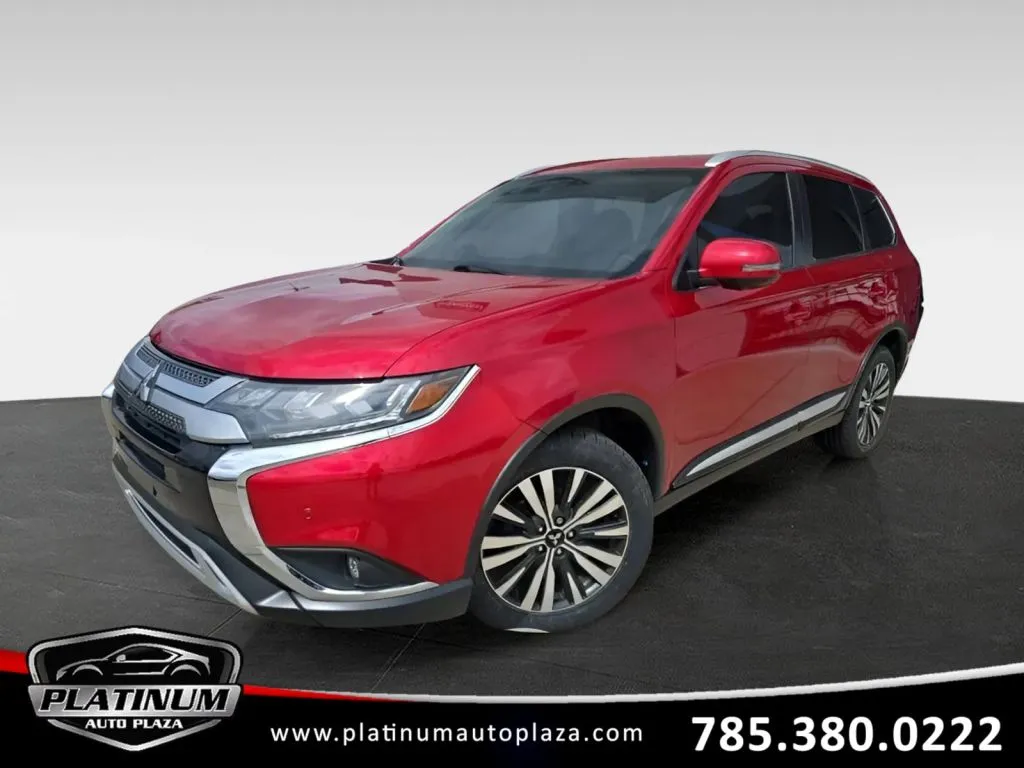 Red 2020 Mitsubishi Outlander GT Sport Utility 4D for sale in Topeka, KS
