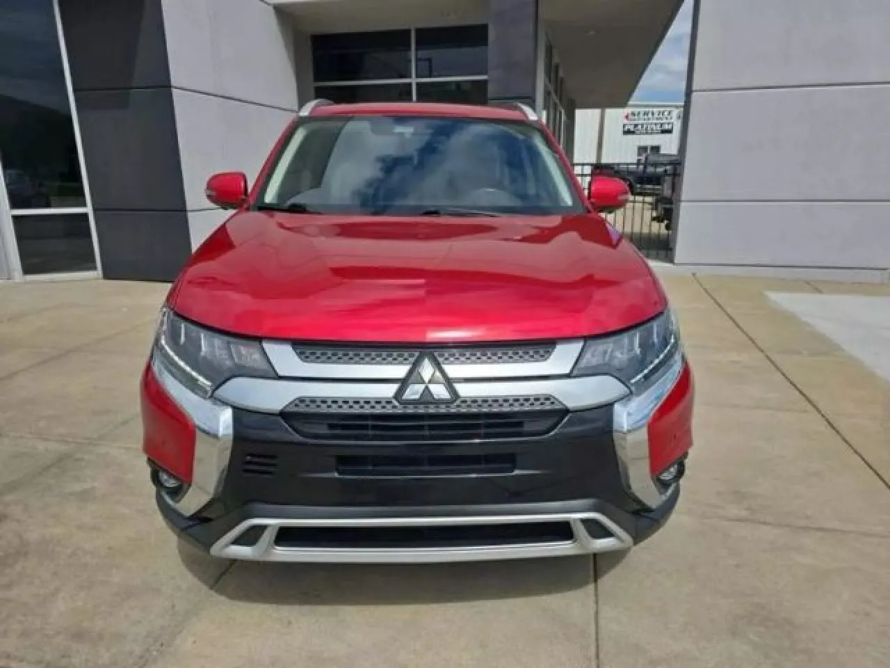 2020 Mitsubishi Outlander GT photo 9