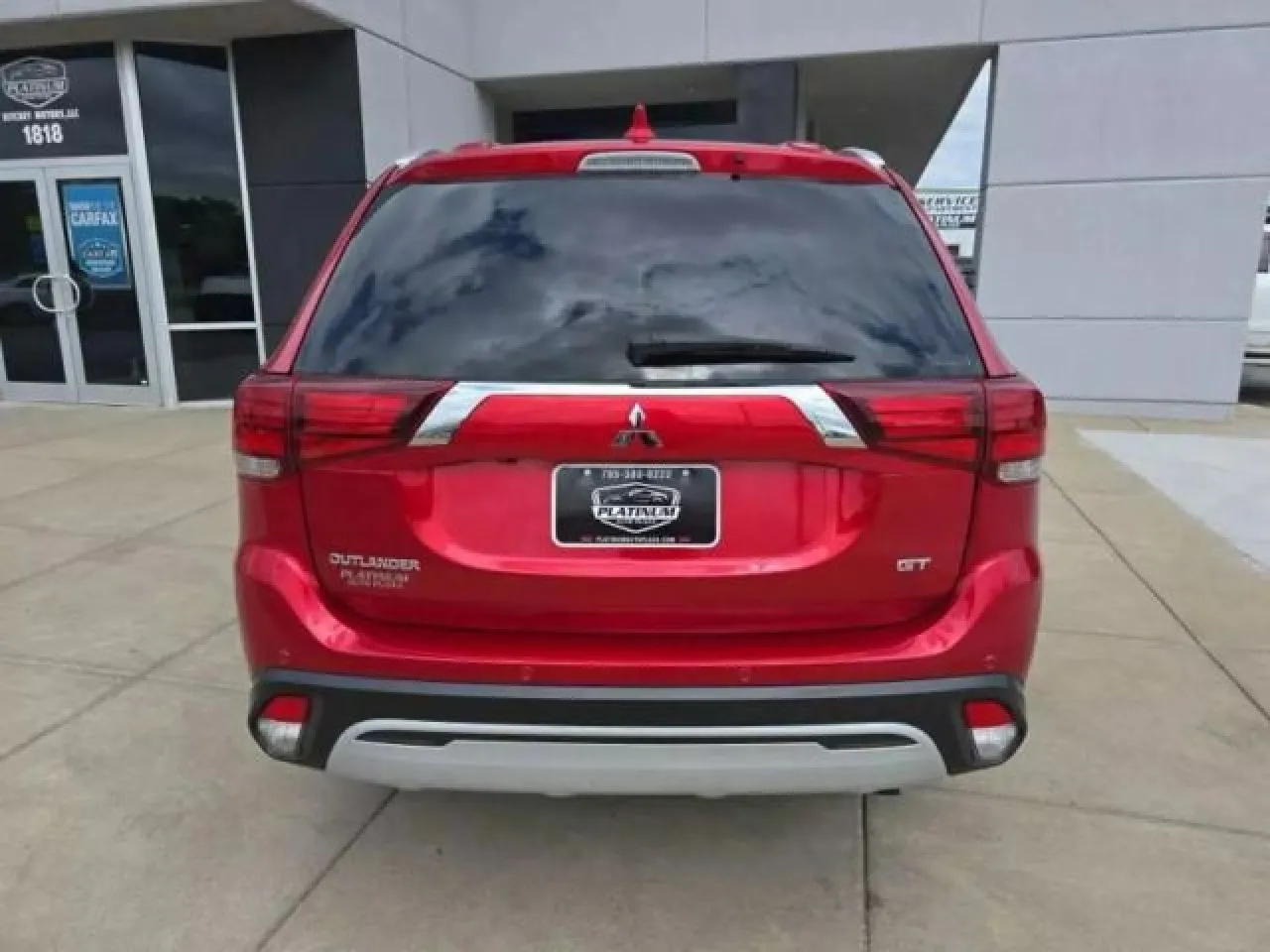 2020 Mitsubishi Outlander GT photo 10
